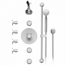 H2O Temperature Control Shower Set 45HOR