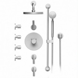 H2O Temperature Control Shower Set 46HOL