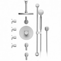 H2O Temperature Control Shower Set 47HOL
