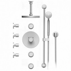 H2O Temperature Control Shower Set 47HOR