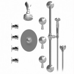 Jasmin Temperature Control Shower Set 45JSL