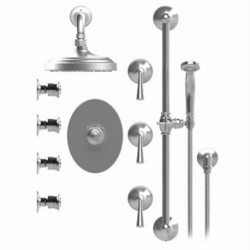 Jasmin Temperature Control Shower Set 46JSL