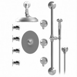 Jasmin Temperature Control Shower Set 46JSS