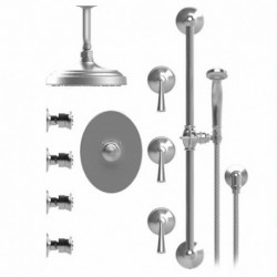 Jasmin Temperature Control Shower Set 47JSL