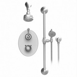 Flemish Temperature Control Shower Set 20FML