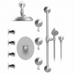 Flemish Temperature Control Shower Set 46FML