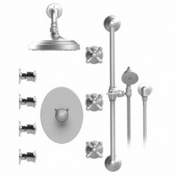 Flemish Temperature Control Shower Set 46FMC