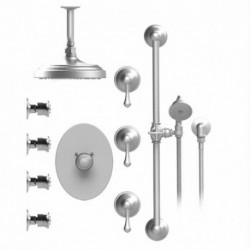 Flemish Temperature Control Shower Set 47FML