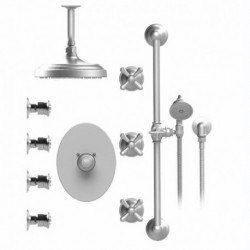 Flemish Temperature Control Shower Set 47FMC