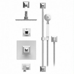 Ice Temperature Control Tub & Shower Set 27ICQ