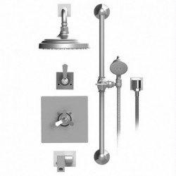 Hexis Temperature Control Tub & Shower Set 27HXL