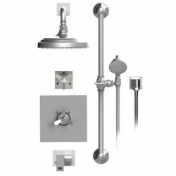 Hexis Temperature Control Tub & Shower Set 27HXC