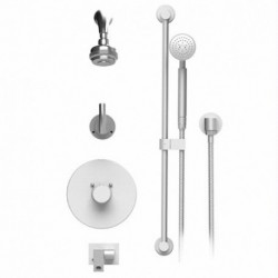 H2O Temperature Control Tub & Shower Set 26HOL