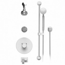 H2O Temperature Control Tub & Shower Set 26HOR