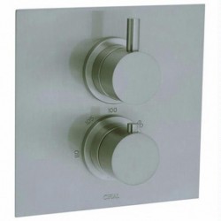 Techno Thermostatic Control Valve Trim - 221.614