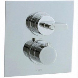 Techno M3 Thermostatic Control Valve Trim - 231.614