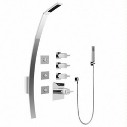 Luna Thermostatic Shower System GF1.120A-C145