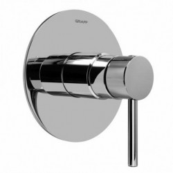 M.E 25 Thermostatic Ski Shower System GD1.120A-LM37S