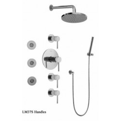 M.E 25 Thermostatic Shower System GB1.122A-LM37S