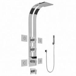 Qubic Thermostatic Ski Shower System GE1.120A-LM38S