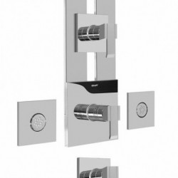 Qubic Thermostatic Ski Shower System GE1.120A-LM38S