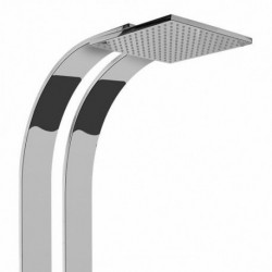 Qubic Tre Thermostatic Ski Shower System GE1.120A-LM39S