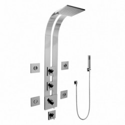 Stealth Themostatic Ski Shower System GE1.120A-LM23S