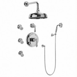 Canterbury Thermostatic Shower with Diverter GAS.222B