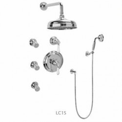 Canterbury Thermostatic Shower with Diverter GAS.222B