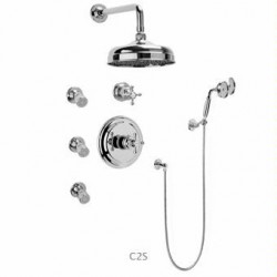 Canterbury Thermostatic Shower with Diverter GAS.222B