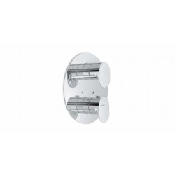 Newform Linfa Thermostatic Trim With Volume Control & Diverter 67064E