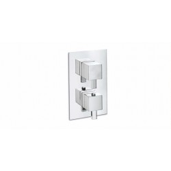 Newform Forma Thermostatic Trim With Volume Control & Diverter 60464E-CH