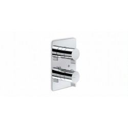 Newform Libera Thermostatic Trim With Volume Control & Diverter 65764E-CH