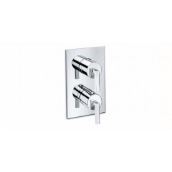 Newform Egon Thermostatic Trim With Volume Control & Diverter 63864E-CH