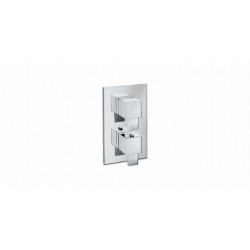 Newform D-Sign Thermostatic Trim with Volume control and Diverter 62064E-CH