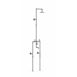 Elan Vital38 Contemporary Exposed Floor Tub/Shower System 38-3.1FL-EV4