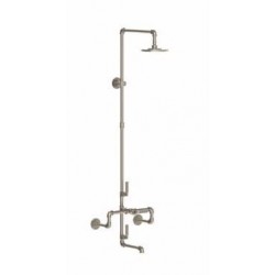 Elan Vital38 Contemporary Thermostatic Exposed Wall Tub/Shower System 38-3.1THRM-EV4