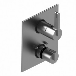R-10 Temperature Control Valve with Built-In Stops & Two Way Diverter with Shutoff 2QRTL