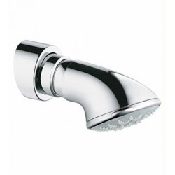 Relexa Ultra Shower Head 5 with Integrated Shower Arm 27 069