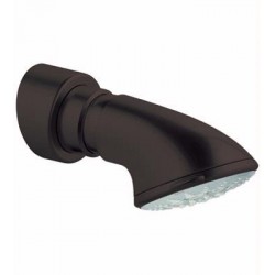 Relexa Ultra Shower Head 5 with Integrated Shower Arm 27 069
