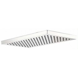 Blu bathworks, 12" x 6" Rectangular Shower Head TE450