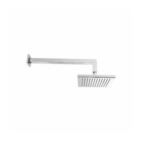 Square Anti-Lime Showerhead 609AF