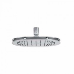 Oval Brass Showerhead/Rain Head with Anti-Lime 63004