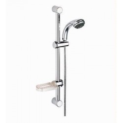 Relexa Top 4 Hand Shower w/ 24" Bar, Hose & Soap Dish 28 617 000