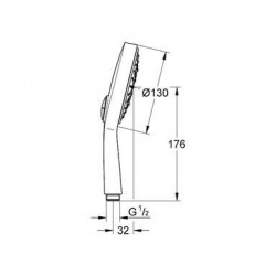 Power&Soul Cosmopolitan Hand Shower 27 664 000