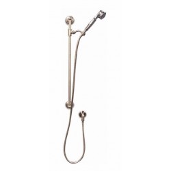 Mandoline Crystal Hand Shower with Slide Bar 24-975