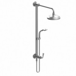 Jasmin Shower Bar with Inlet at Shower Head 4UJS2