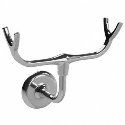 Lefroy Brooks, Classic 1900, Edwardian Wall-Mounted Hand Shower Cradle C1-5460 (Formerly LB 1756)