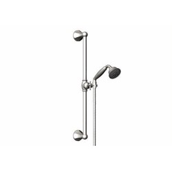Hexis Adjustable Slide Bar with Hand Held Shower Assembly 4GHX0