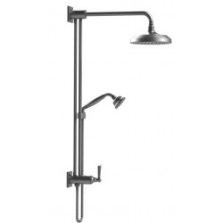 Hexis Shower Bar with Inlet at Shower Head 4UHX2